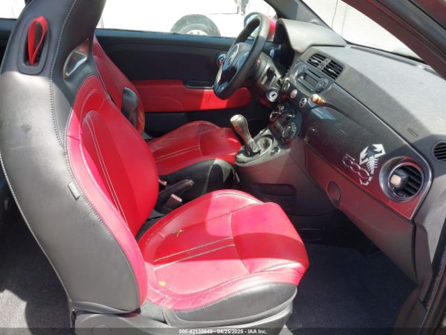 3C3CFFFH2FT507879 Fiat 500 ABARTH