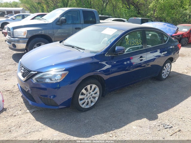 3N1AB7AP8HY370510 Nissan SENTRA S