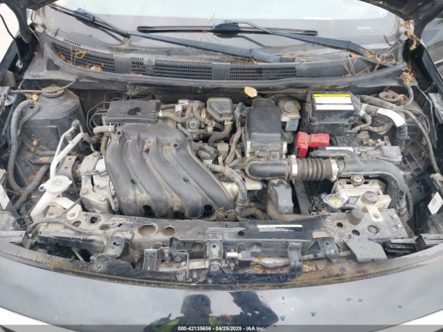 3N1CN7AP7GL857242 Nissan Versa 1.6 S/1.6 S+/1.6 Sl/1.6 Sv