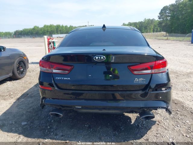 5XXGT4L39LG450249 KIA Optima Se