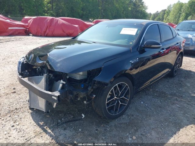 5XXGT4L39LG450249 KIA Optima Se
