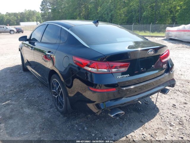 5XXGT4L39LG450249 KIA Optima Se