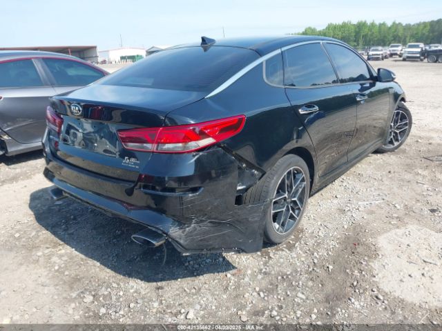 5XXGT4L39LG450249 KIA Optima Se