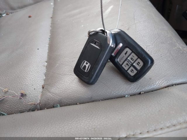 5FNRL5H68GB010923 Honda Odyssey Ex-l