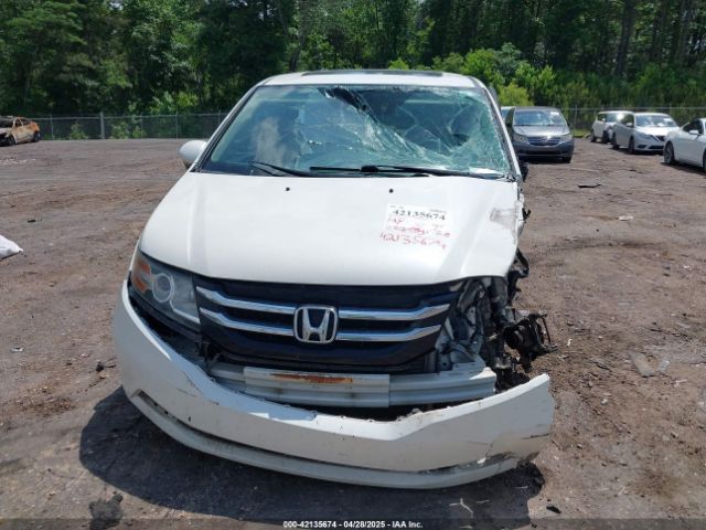 5FNRL5H68GB010923 Honda Odyssey Ex-l