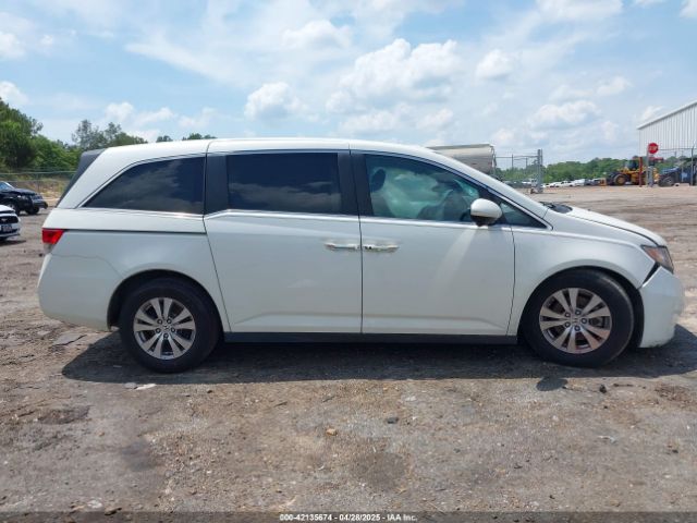 5FNRL5H68GB010923 Honda Odyssey Ex-l