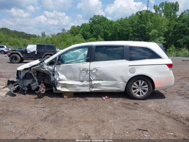 5FNRL5H68GB010923 Honda Odyssey Ex-l