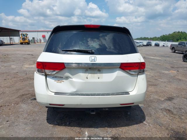 5FNRL5H68GB010923 Honda Odyssey Ex-l