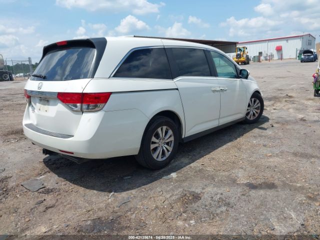 5FNRL5H68GB010923 Honda Odyssey Ex-l