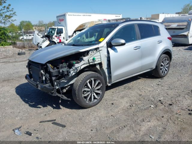 KNDPNCAC4K7535031 KIA Sportage Ex