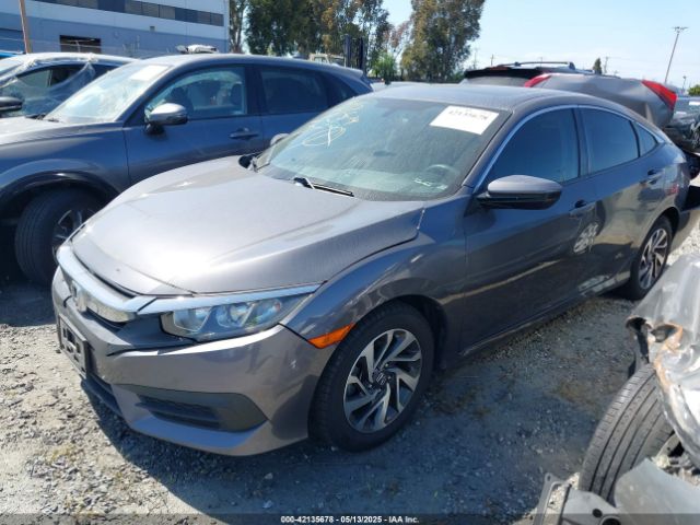 2HGFC2F74GH550780 Honda CIVIC EX
