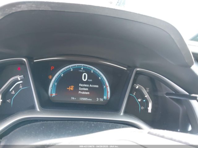 2HGFC2F74GH550780 Honda CIVIC EX