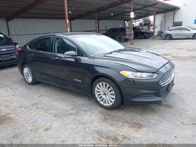 Ford Fusion Hybrid Se 2014 3FA6P0LU4ER392692 Image 1