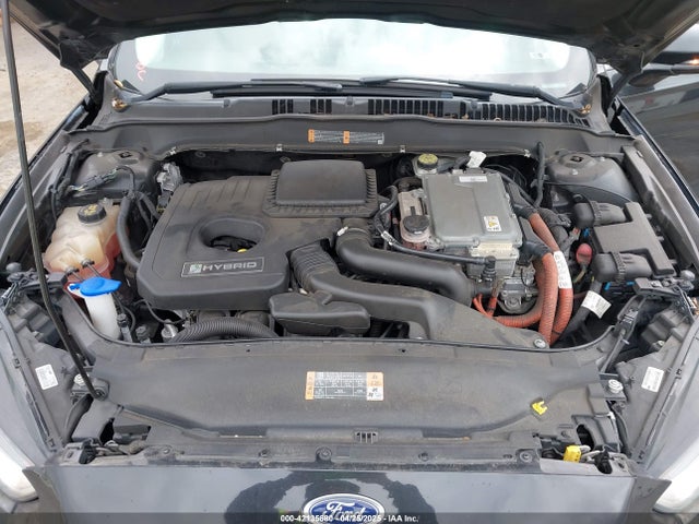 Ford Fusion Hybrid Se 2014 3FA6P0LU4ER392692 Image 10