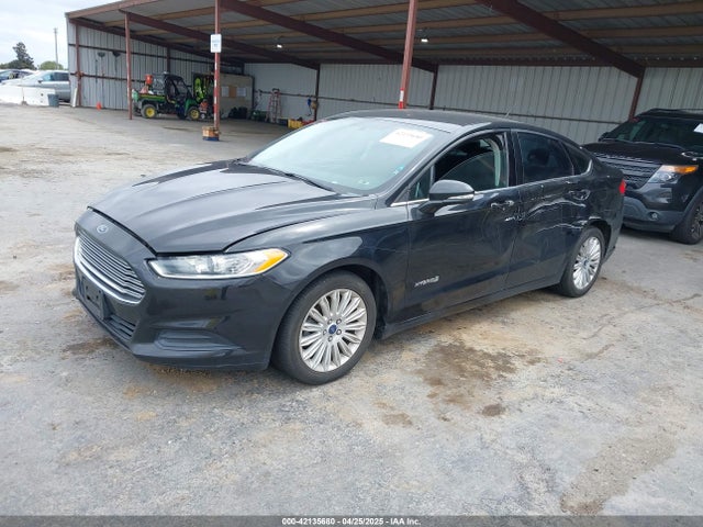 Ford Fusion Hybrid Se 2014 3FA6P0LU4ER392692 Image 2