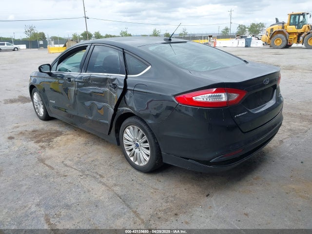 Ford Fusion Hybrid Se 2014 3FA6P0LU4ER392692 Image 3
