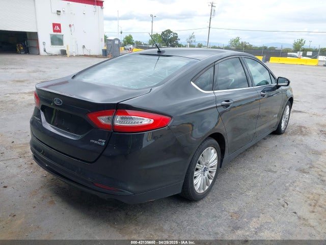Ford Fusion Hybrid Se 2014 3FA6P0LU4ER392692 Image 4
