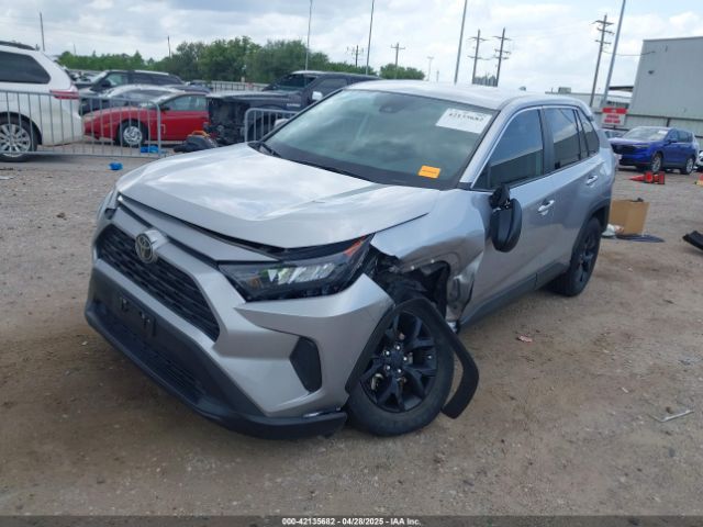 2022 TOYOTA RAV4 2T3H1RFVXNC201352 Photo 1