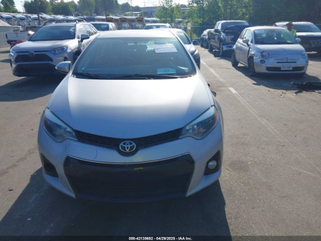 2T1BURHE8EC191083 Toyota Corolla S Plus