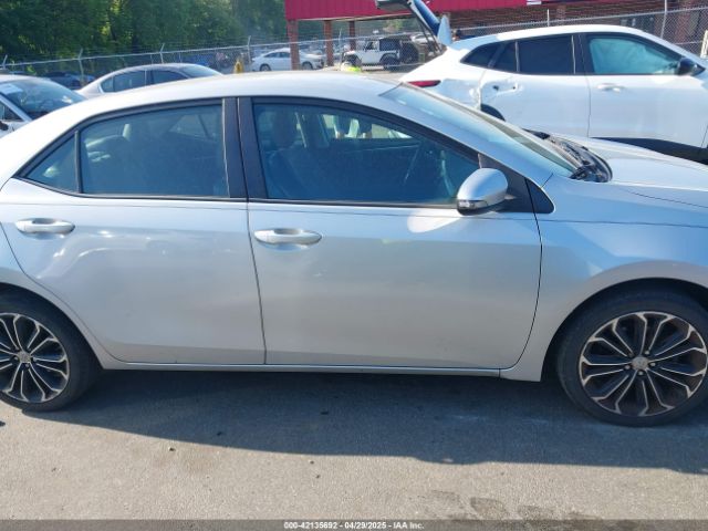2T1BURHE8EC191083 Toyota Corolla S Plus