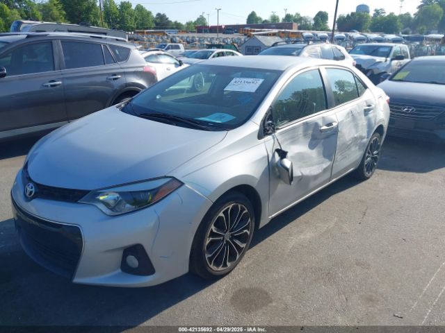 2T1BURHE8EC191083 Toyota Corolla S Plus