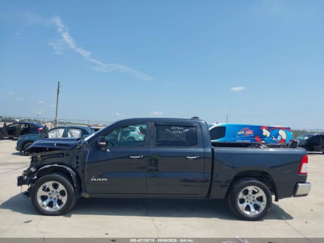 1C6RREFT0KN639505 RAM 1500 Big Horn/lone Star  4x2 5'7 Box