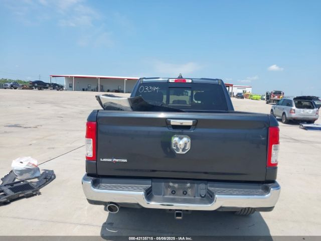 1C6RREFT0KN639505 RAM 1500 Big Horn/lone Star  4x2 5'7 Box