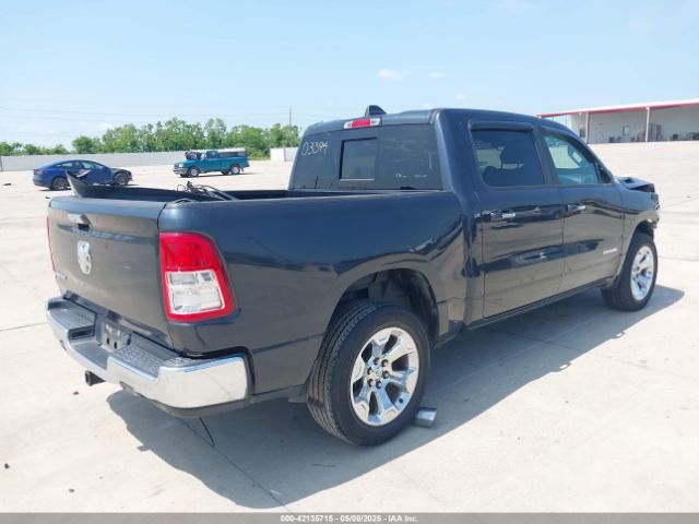1C6RREFT0KN639505 RAM 1500 Big Horn/lone Star  4x2 5'7 Box
