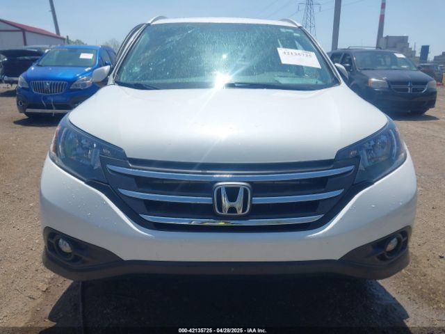 5J6RM4H79EL020123 Honda Cr-v Ex-l