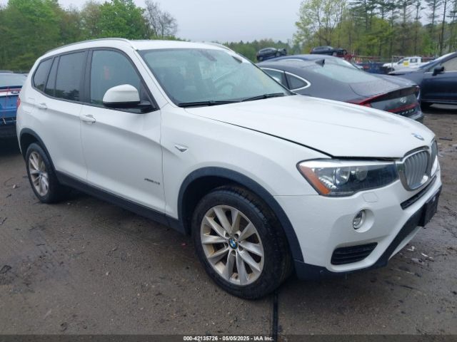 2016 BMW X3 5UXWX9C55G0D79221