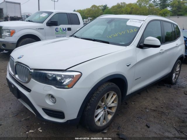 2016 BMW X3 5UXWX9C55G0D79221 Photo 1
