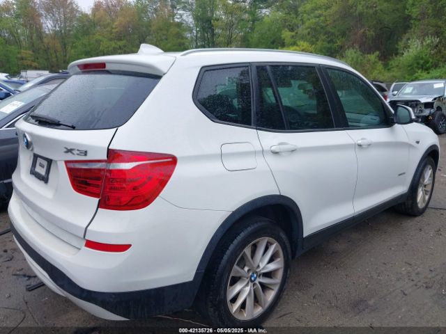 2016 BMW X3 5UXWX9C55G0D79221 Photo 3