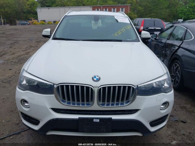 2016 BMW X3 5UXWX9C55G0D79221 Photo 5