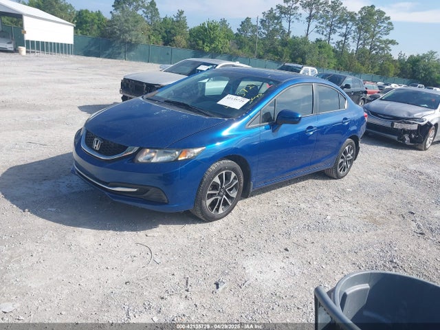 19XFB2F87EE074835 Honda CIVIC EX