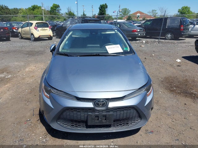 JTDEPRAE7LJ025055 Toyota COROLLA LE