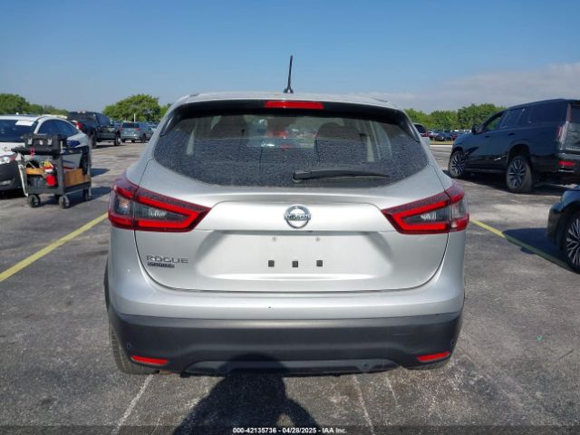 JN1BJ1AV4MW560454 Nissan Rogue Sport S Fwd Xtronic Cvt