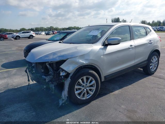 JN1BJ1AV4MW560454 Nissan Rogue Sport S Fwd Xtronic Cvt