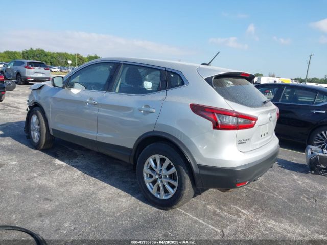 JN1BJ1AV4MW560454 Nissan Rogue Sport S Fwd Xtronic Cvt