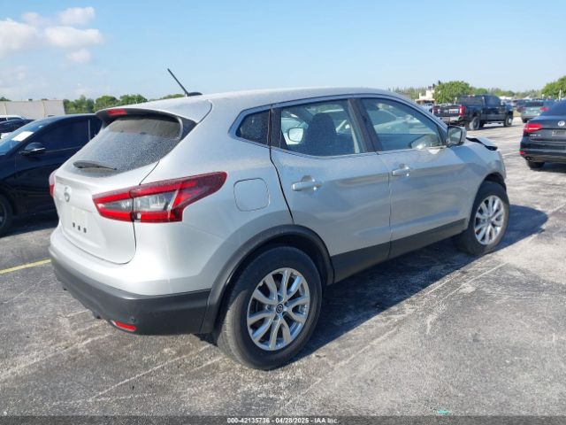 JN1BJ1AV4MW560454 Nissan Rogue Sport S Fwd Xtronic Cvt