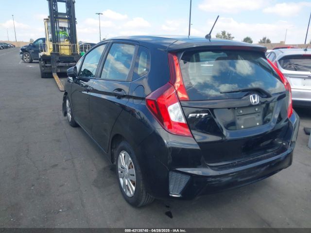 3HGGK5H52FM765921 Honda FIT LX