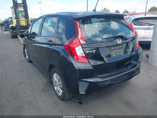 3HGGK5H52FM765921 Honda FIT LX