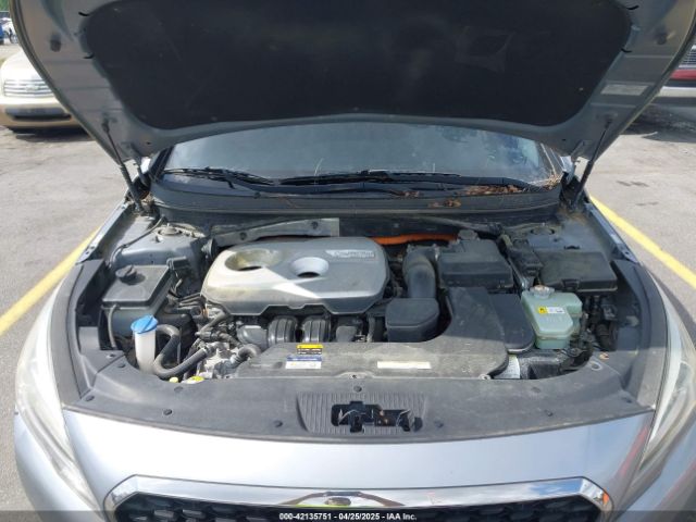 KMHE24L15GA039176 Hyundai Sonata Hybrid Se
