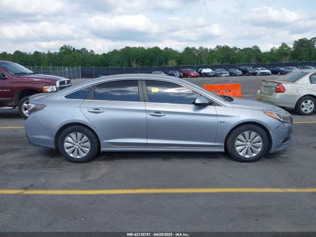KMHE24L15GA039176 Hyundai Sonata Hybrid Se