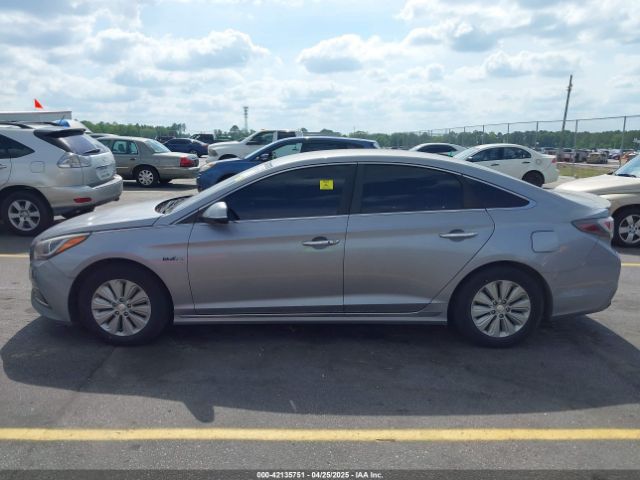 KMHE24L15GA039176 Hyundai Sonata Hybrid Se