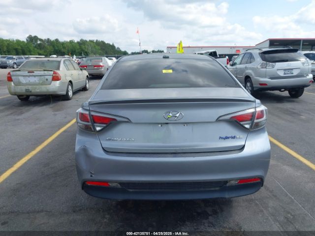 KMHE24L15GA039176 Hyundai Sonata Hybrid Se