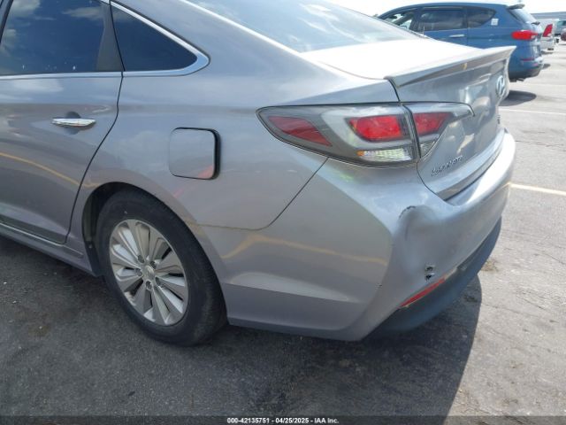 KMHE24L15GA039176 Hyundai Sonata Hybrid Se
