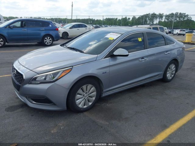 KMHE24L15GA039176 Hyundai Sonata Hybrid Se