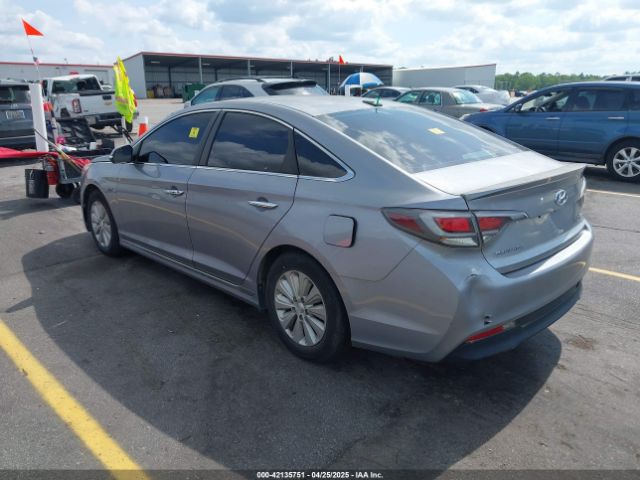 KMHE24L15GA039176 Hyundai Sonata Hybrid Se
