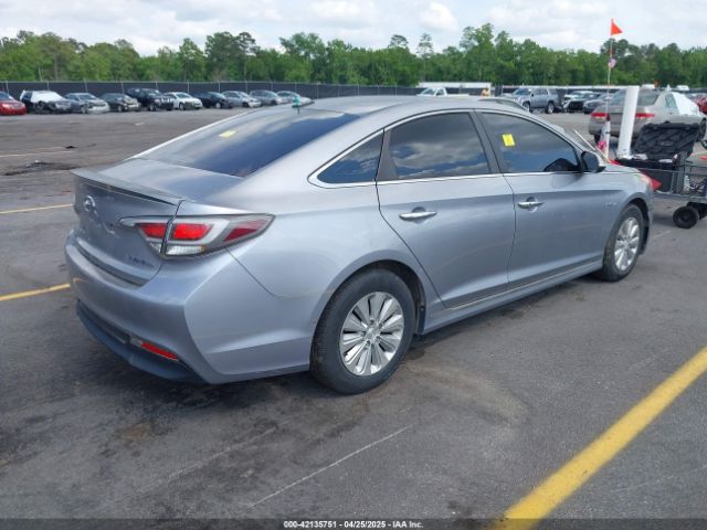 KMHE24L15GA039176 Hyundai Sonata Hybrid Se
