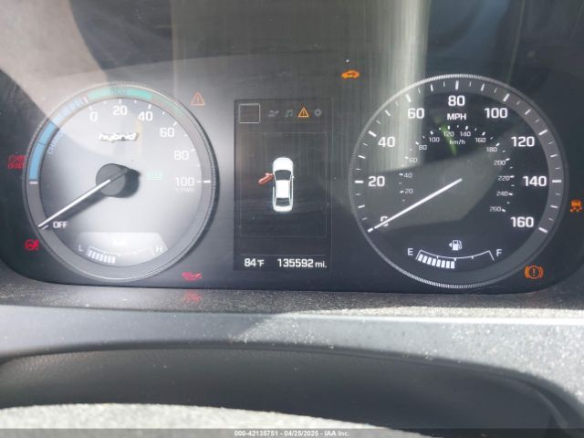 KMHE24L15GA039176 Hyundai Sonata Hybrid Se